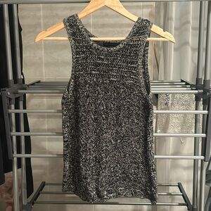 Knit tank top